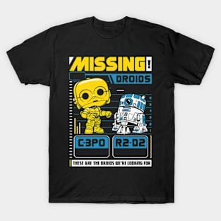 Missing Droids T-Shirt